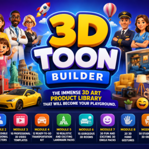 3D Toon Builder